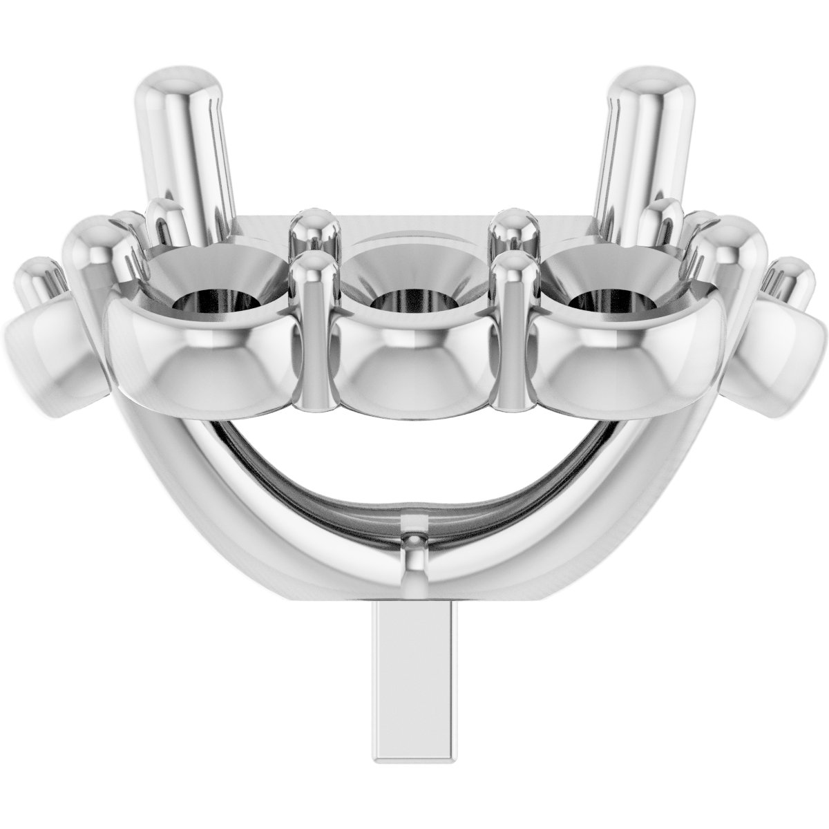 Halo-Style Peg Setting