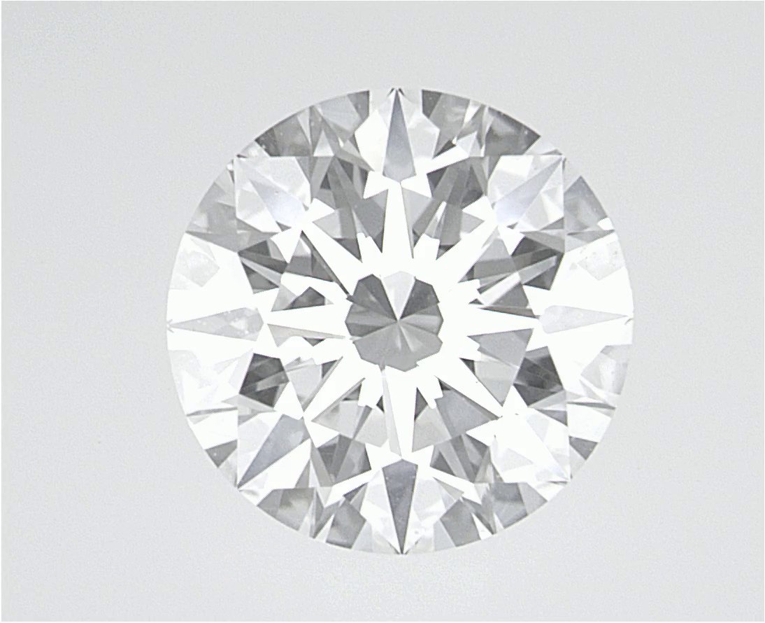 2.09 CT Round Lab-Grown Diamond Surrey Vancouver Canada Langley Burnaby Richmond