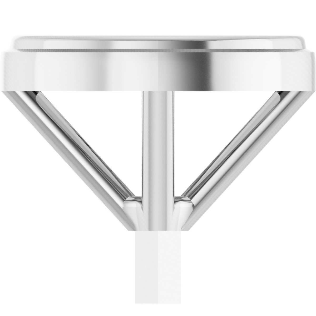 Bezel-Set Low Peg Setting