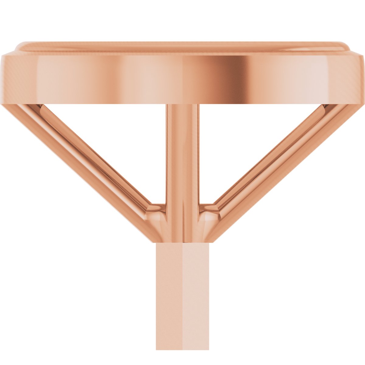 Bezel-Set Low Peg Setting