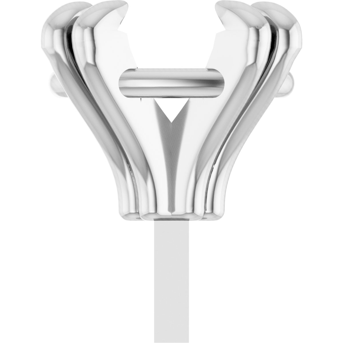 Pre-Notched Double-Claw Peg Setting