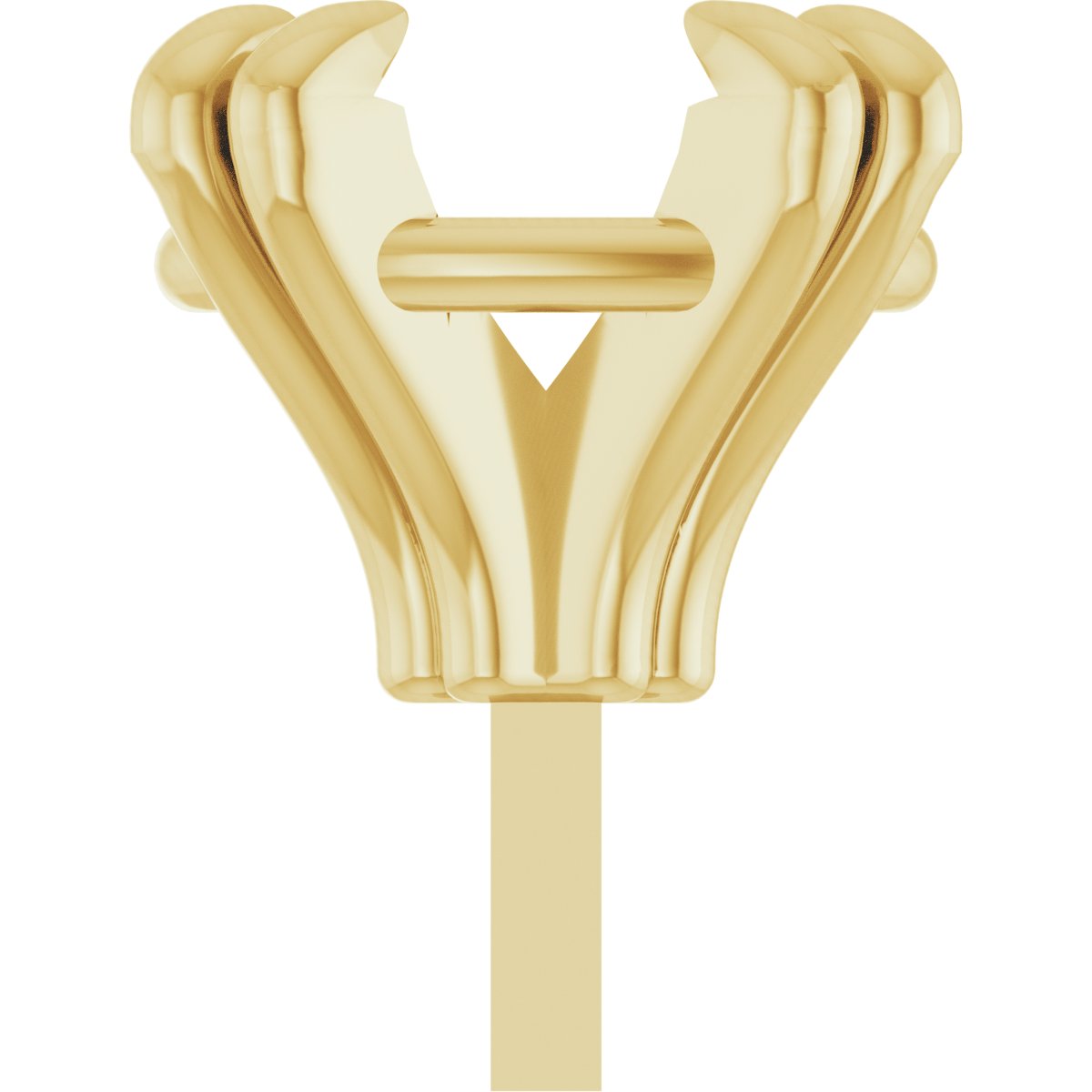 Pre-Notched Double-Claw Peg Setting