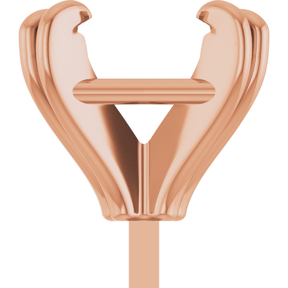 Pre-Notched Double-Claw Peg Setting