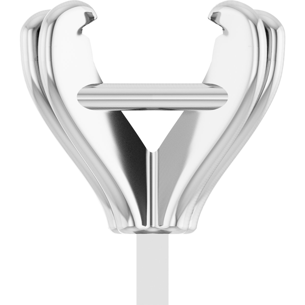 Pre-Notched Double-Claw Peg Setting
