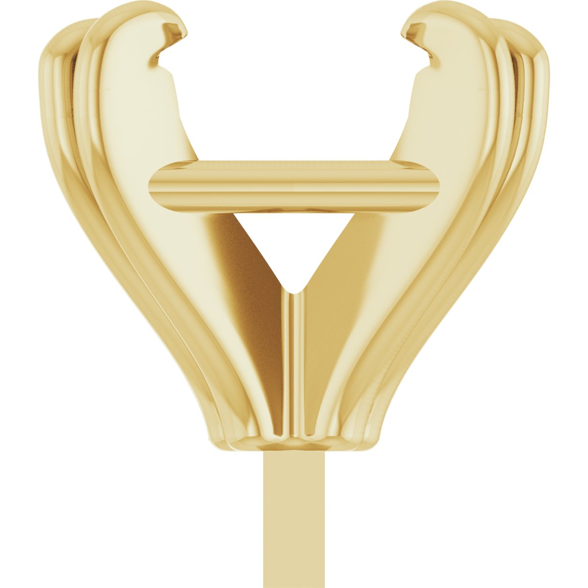 Pre-Notched Double-Claw Peg Setting