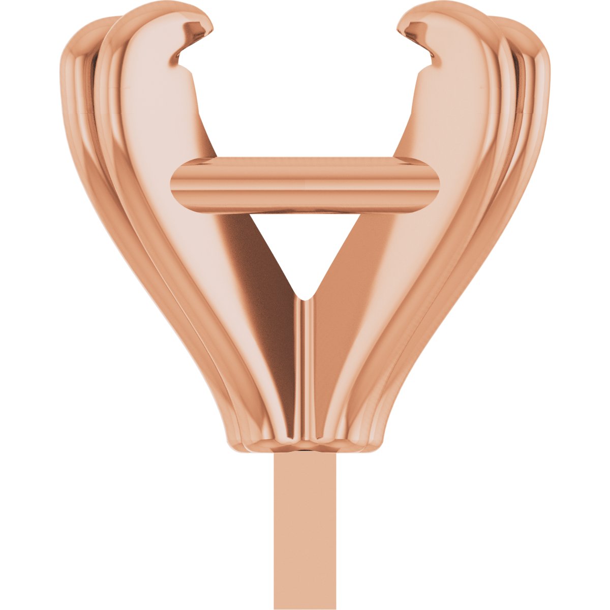 Pre-Notched Double-Claw Peg Setting