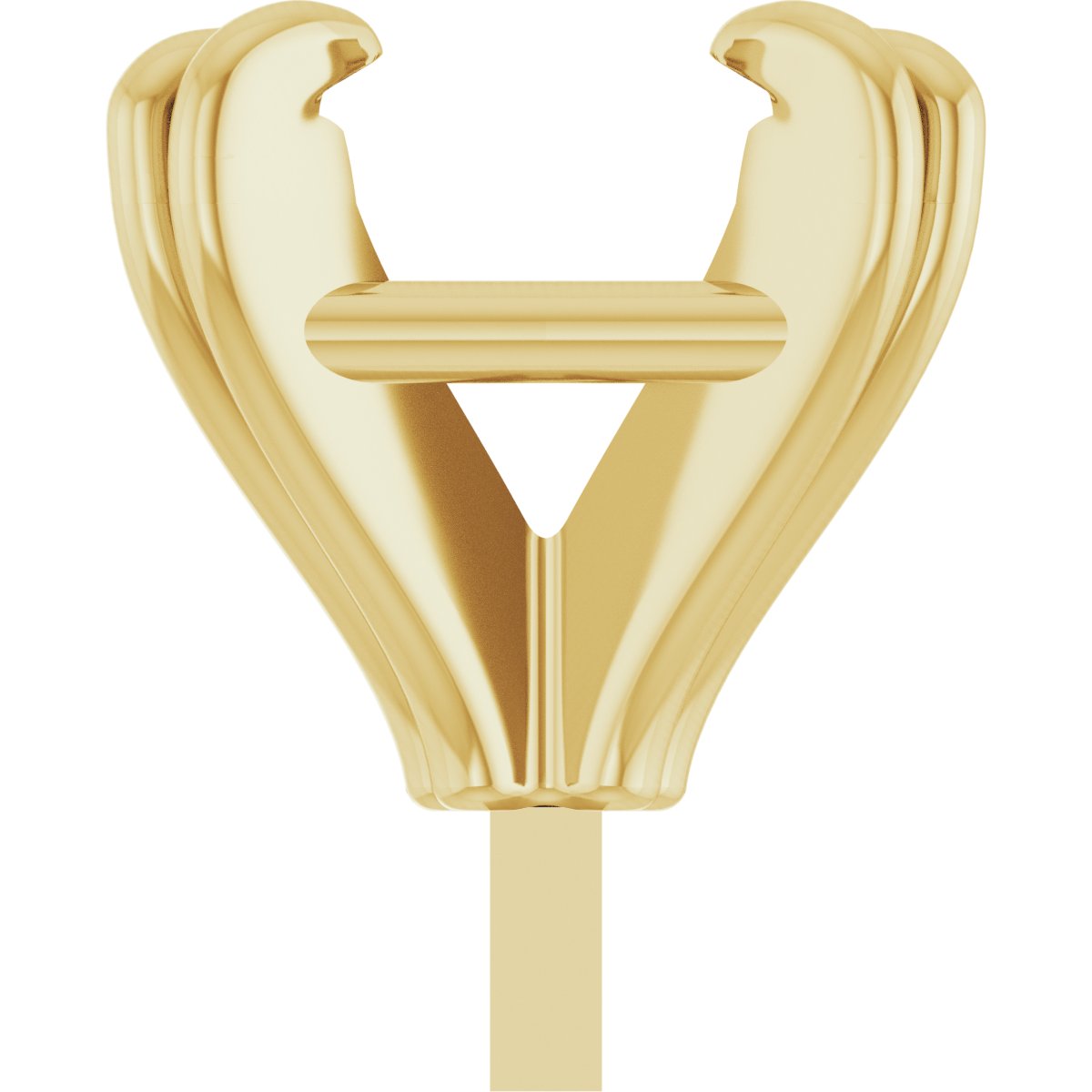 Pre-Notched Double-Claw Peg Setting