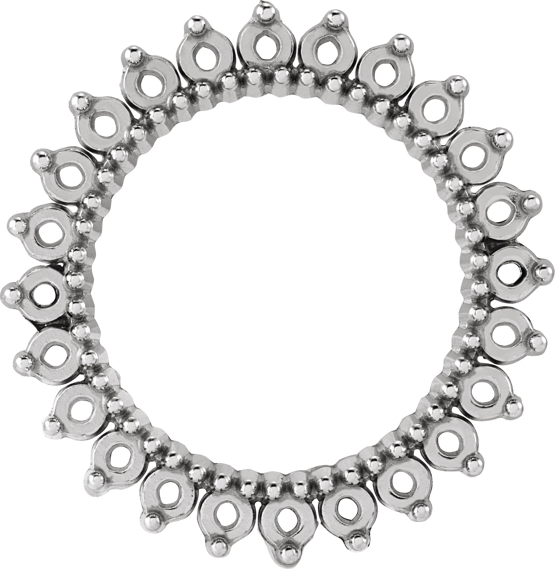 Round 17 mm ID Bezel Trim