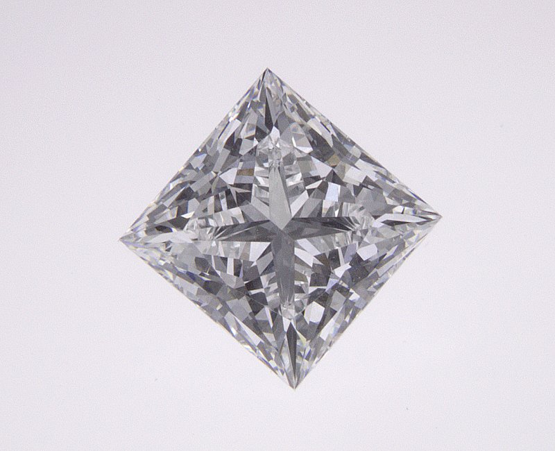 1.01 CT Square Lab-Grown Diamond Surrey Vancouver Canada Langley Burnaby Richmond