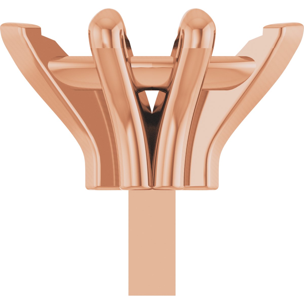 Pre-Notched Claw-Prong Peg Setting