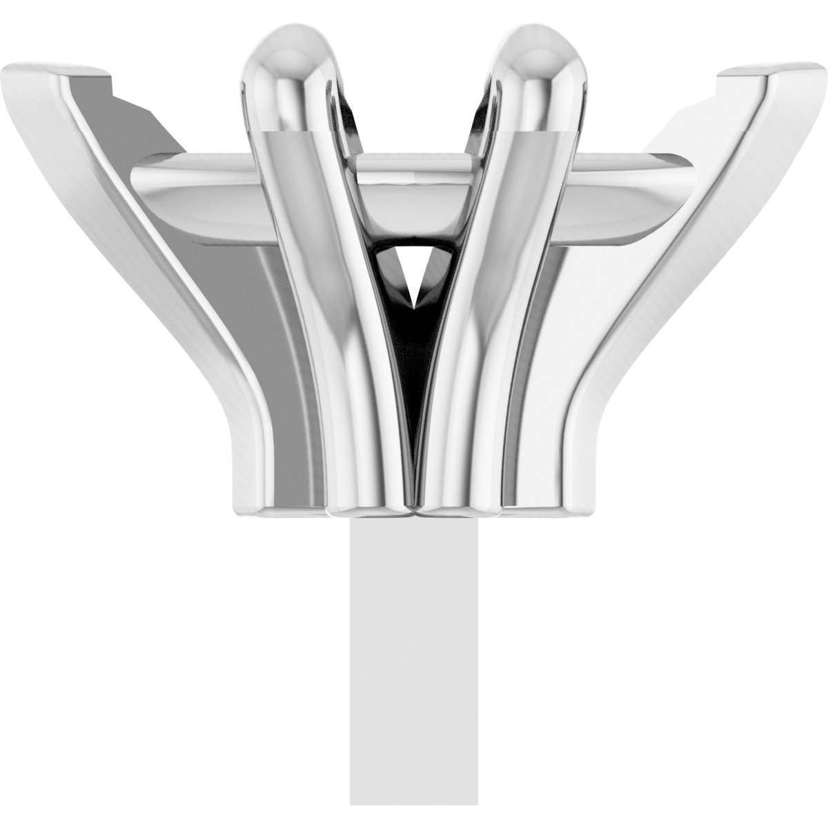 Pre-Notched Claw-Prong Peg Setting