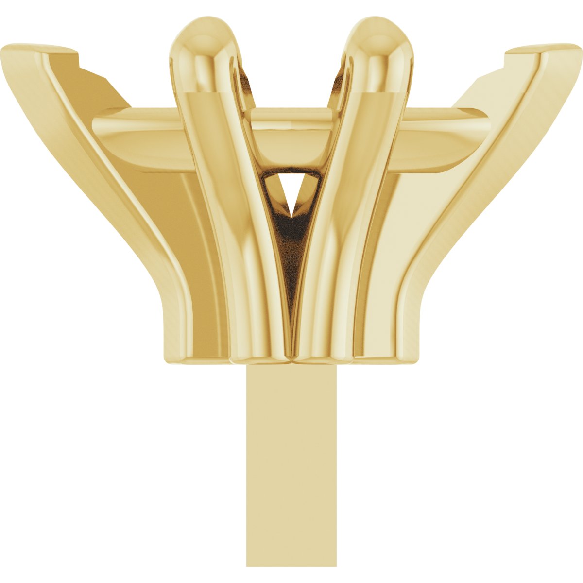 Pre-Notched Claw-Prong Peg Setting