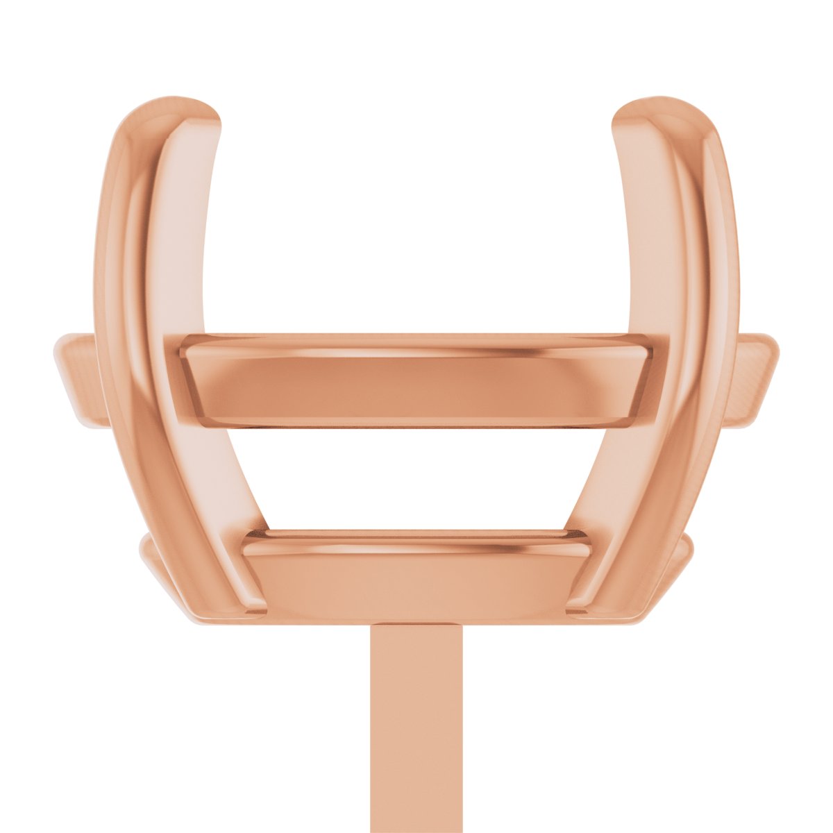 4-Prong Cabochon Peg Setting