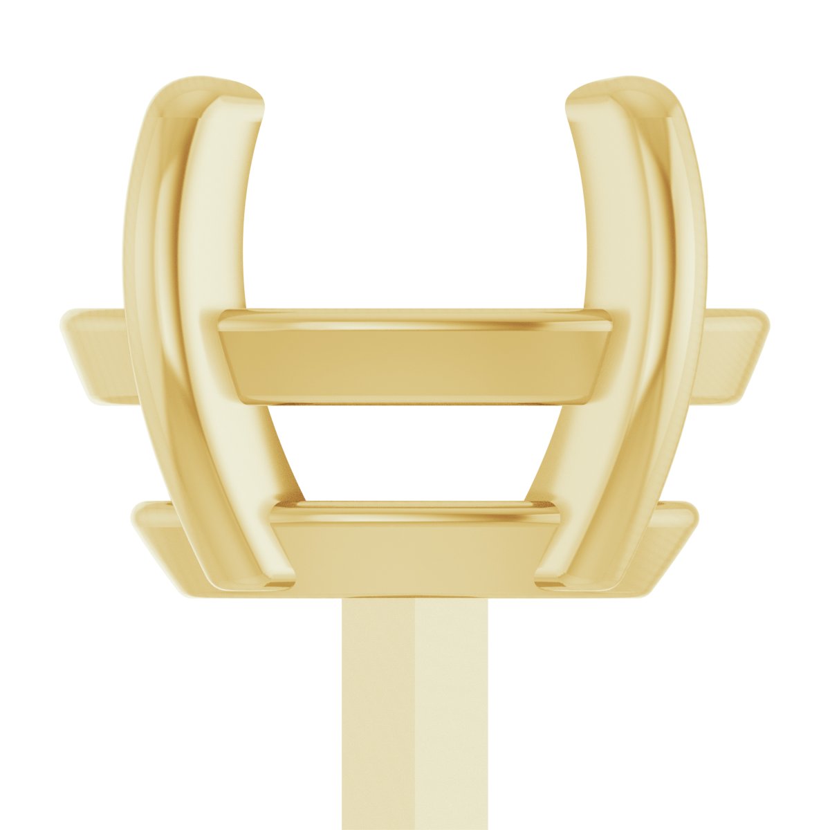4-Prong Cabochon Peg Setting
