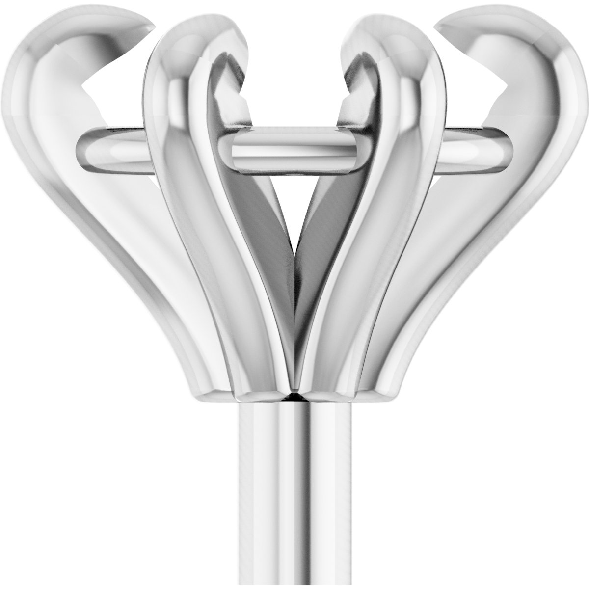 Pre-Notched Claw-Prong Peg Setting