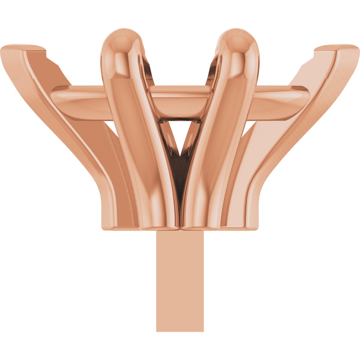 Pre-Notched Claw-Prong Peg Setting