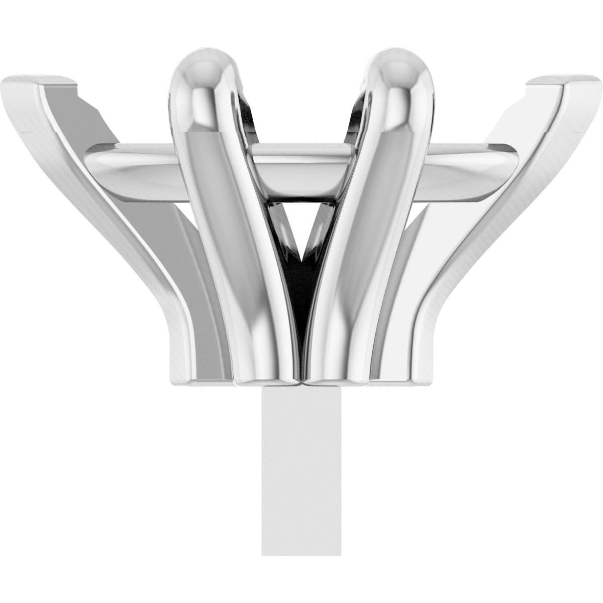 Pre-Notched Claw-Prong Peg Setting