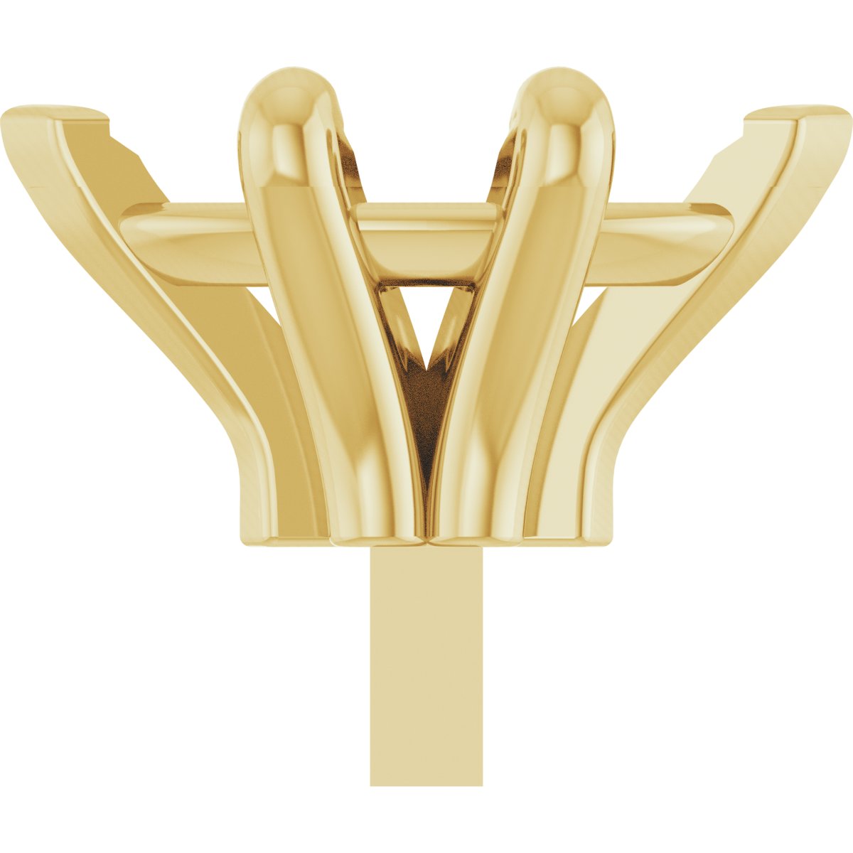 Pre-Notched Claw-Prong Peg Setting