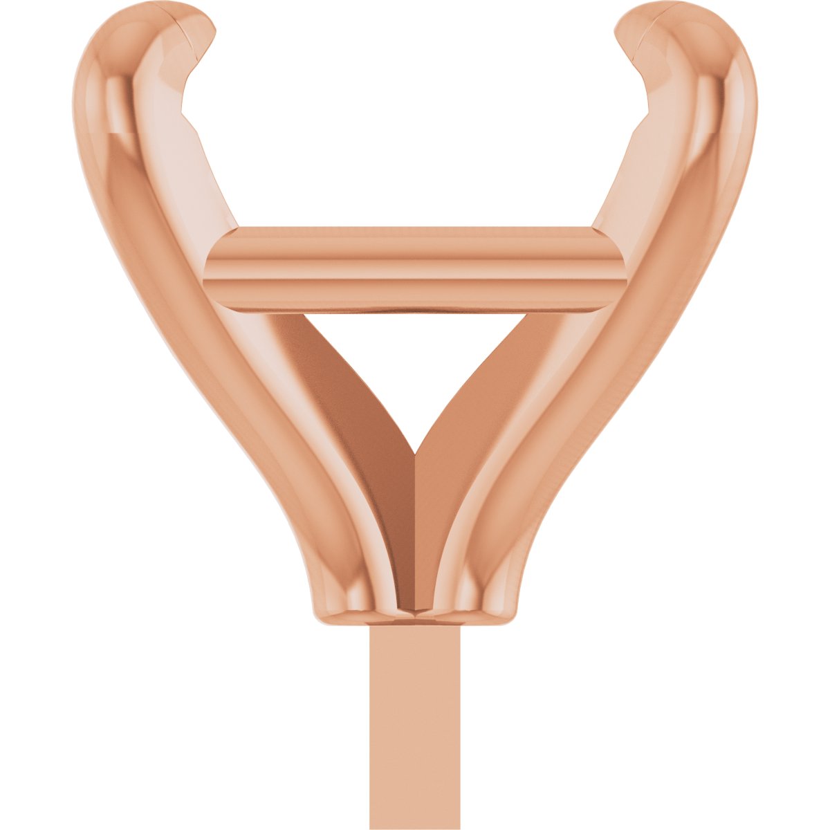 Pre-Notched Claw-Prong Peg Setting