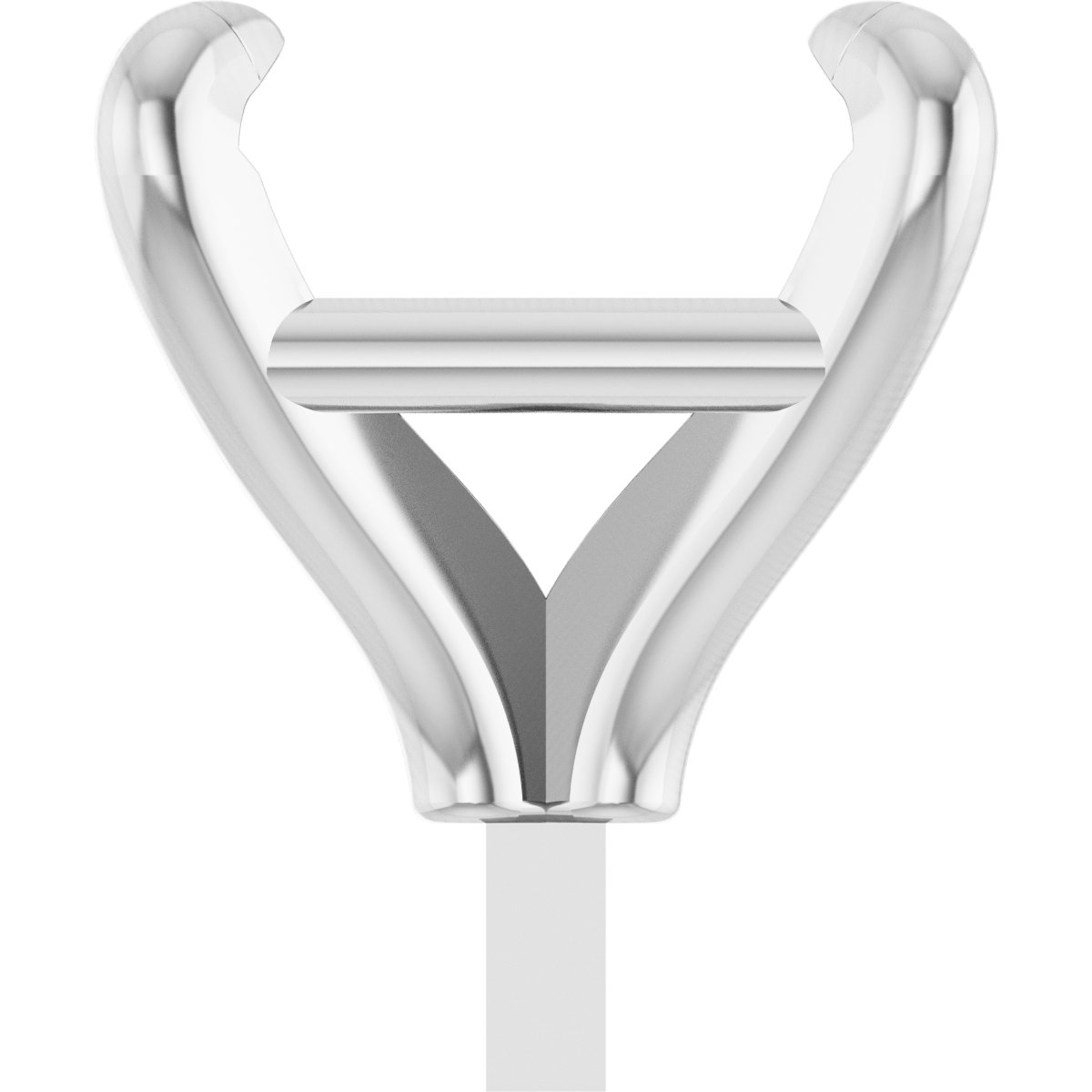 Pre-Notched Claw-Prong Peg Setting