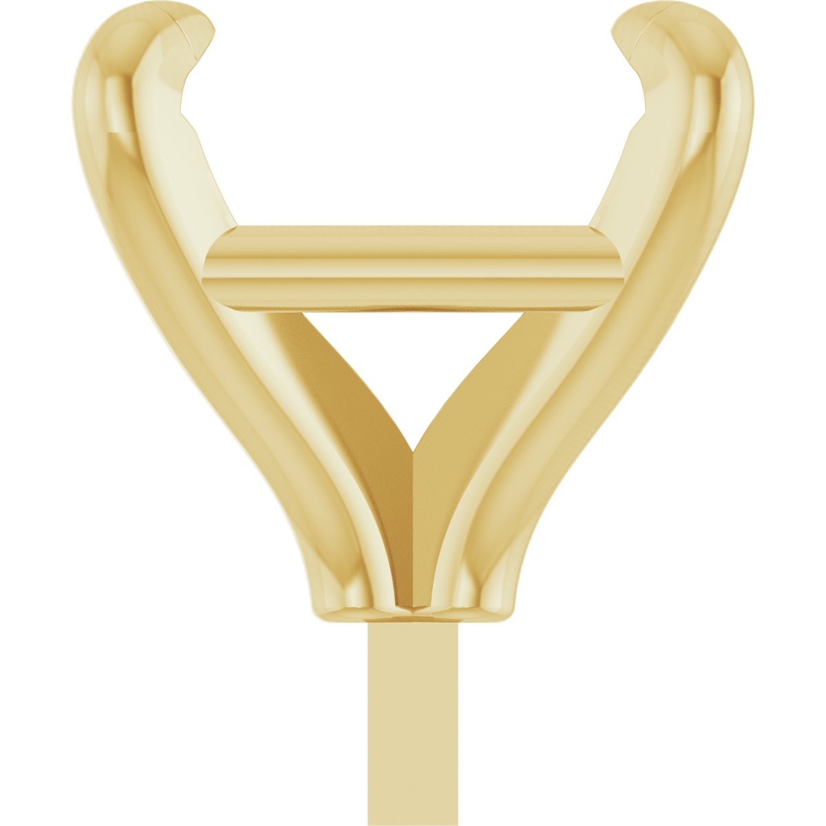 Pre-Notched Claw-Prong Peg Setting
