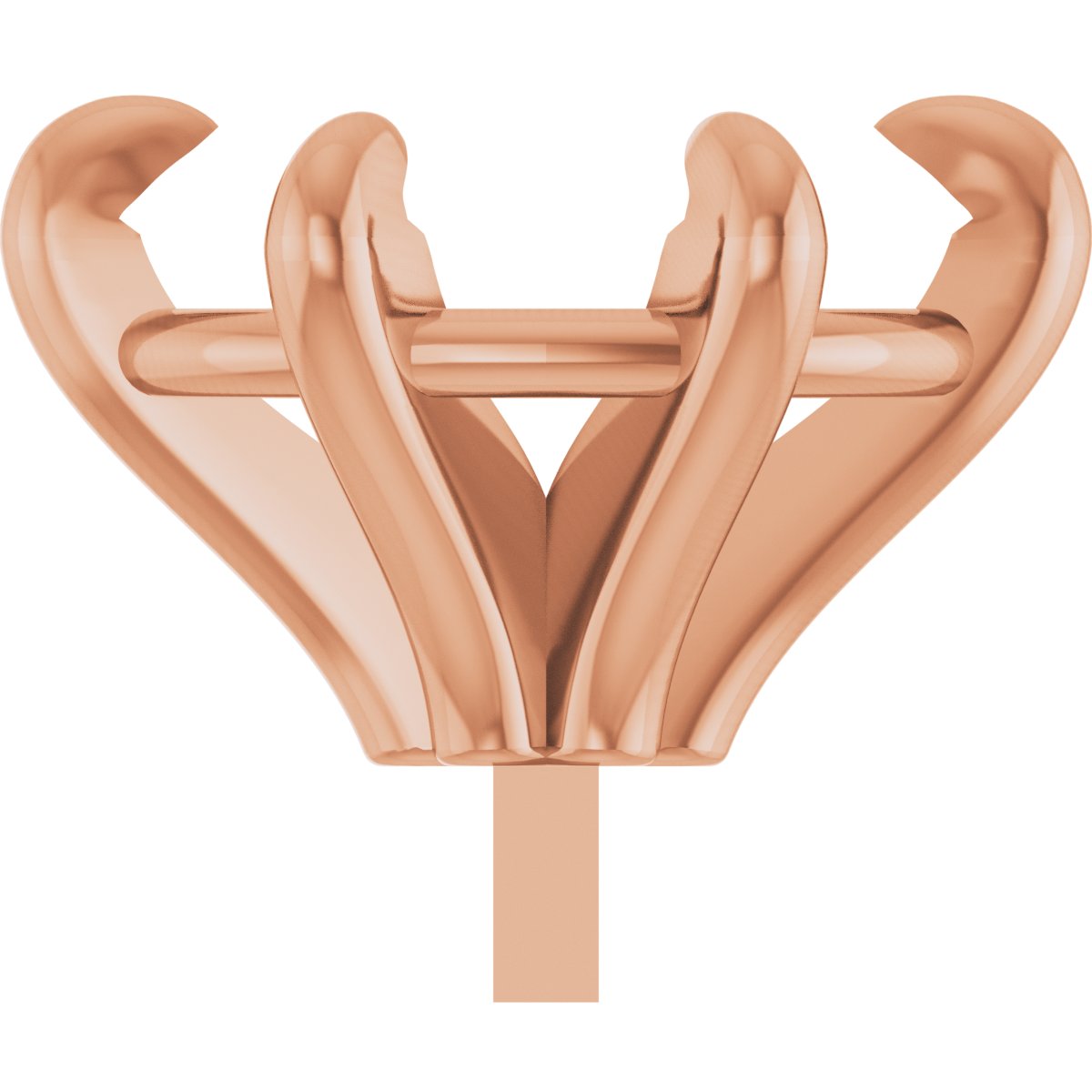 Pre-Notched Claw-Prong Peg Setting
