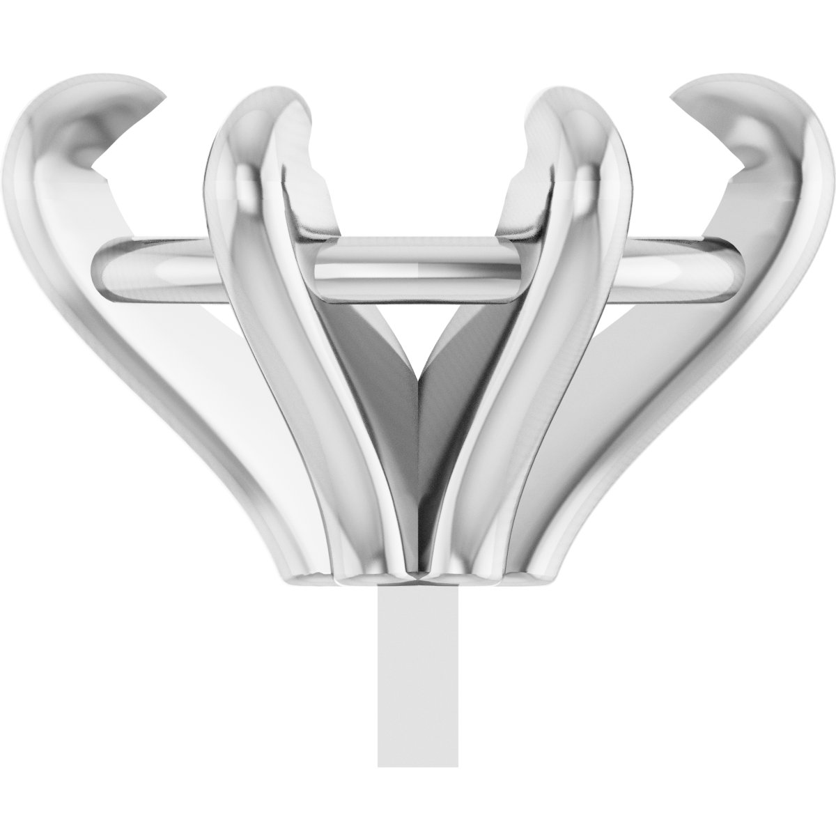 Pre-Notched Claw-Prong Peg Setting