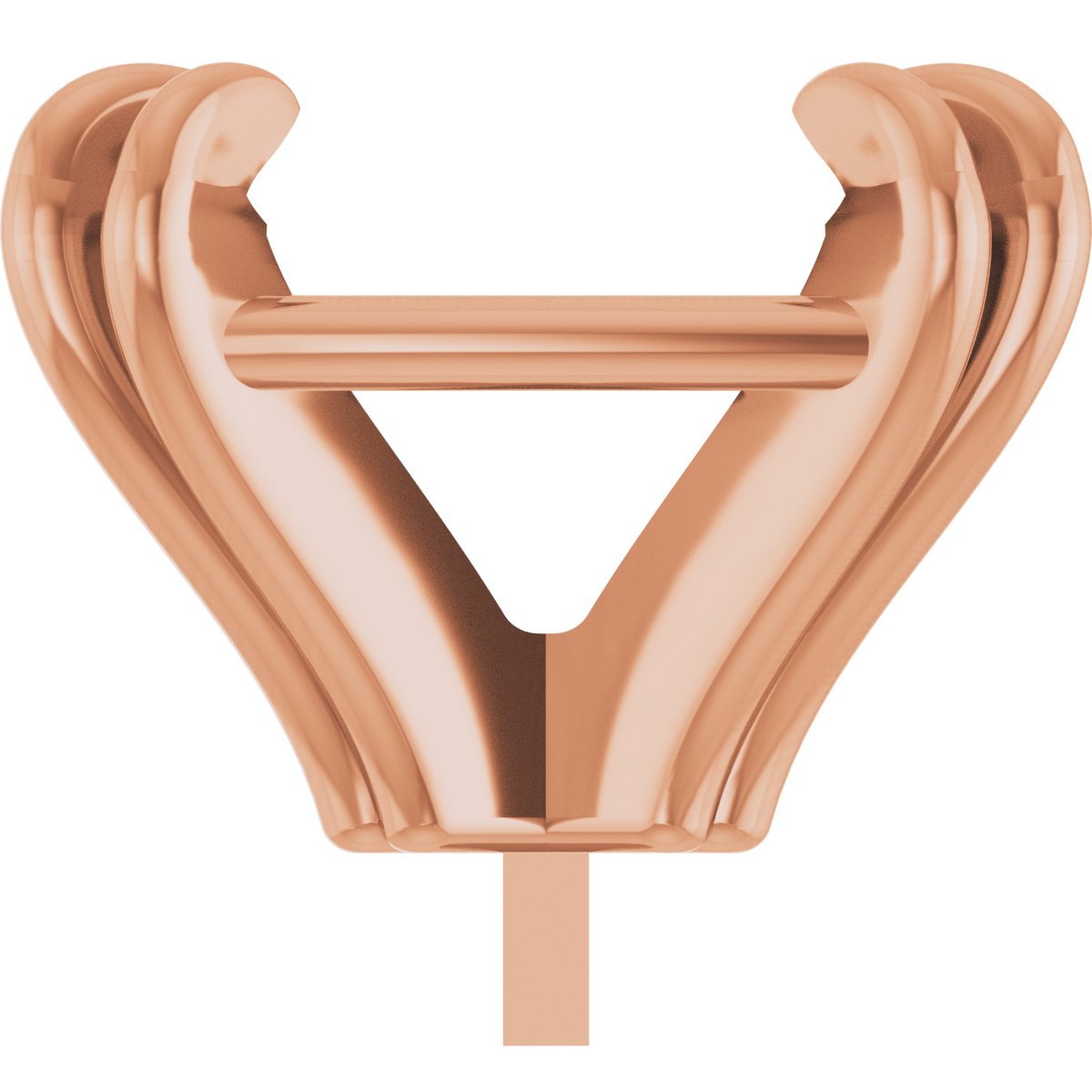Pre-Notched Double-Claw Peg Setting