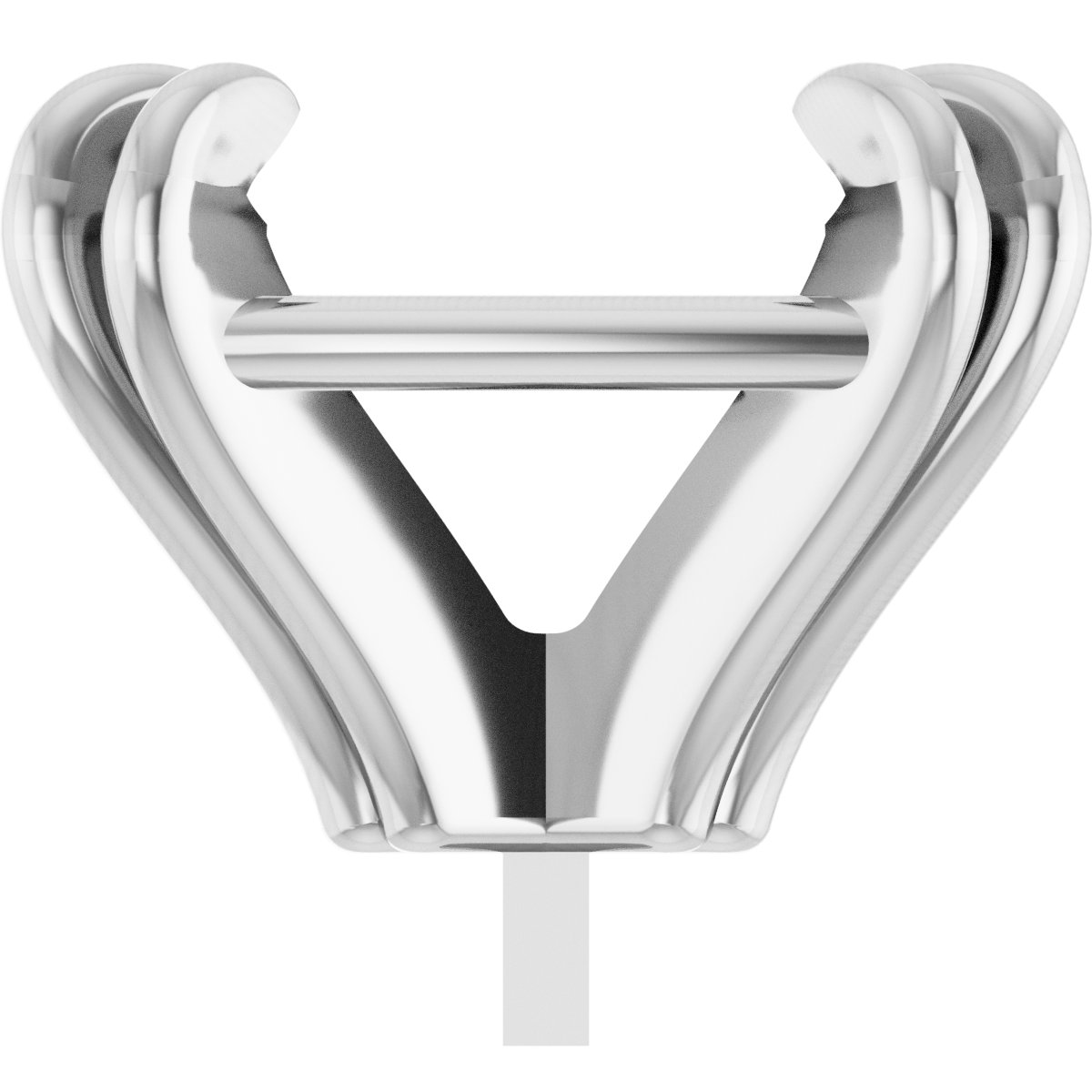 Pre-Notched Double-Claw Peg Setting