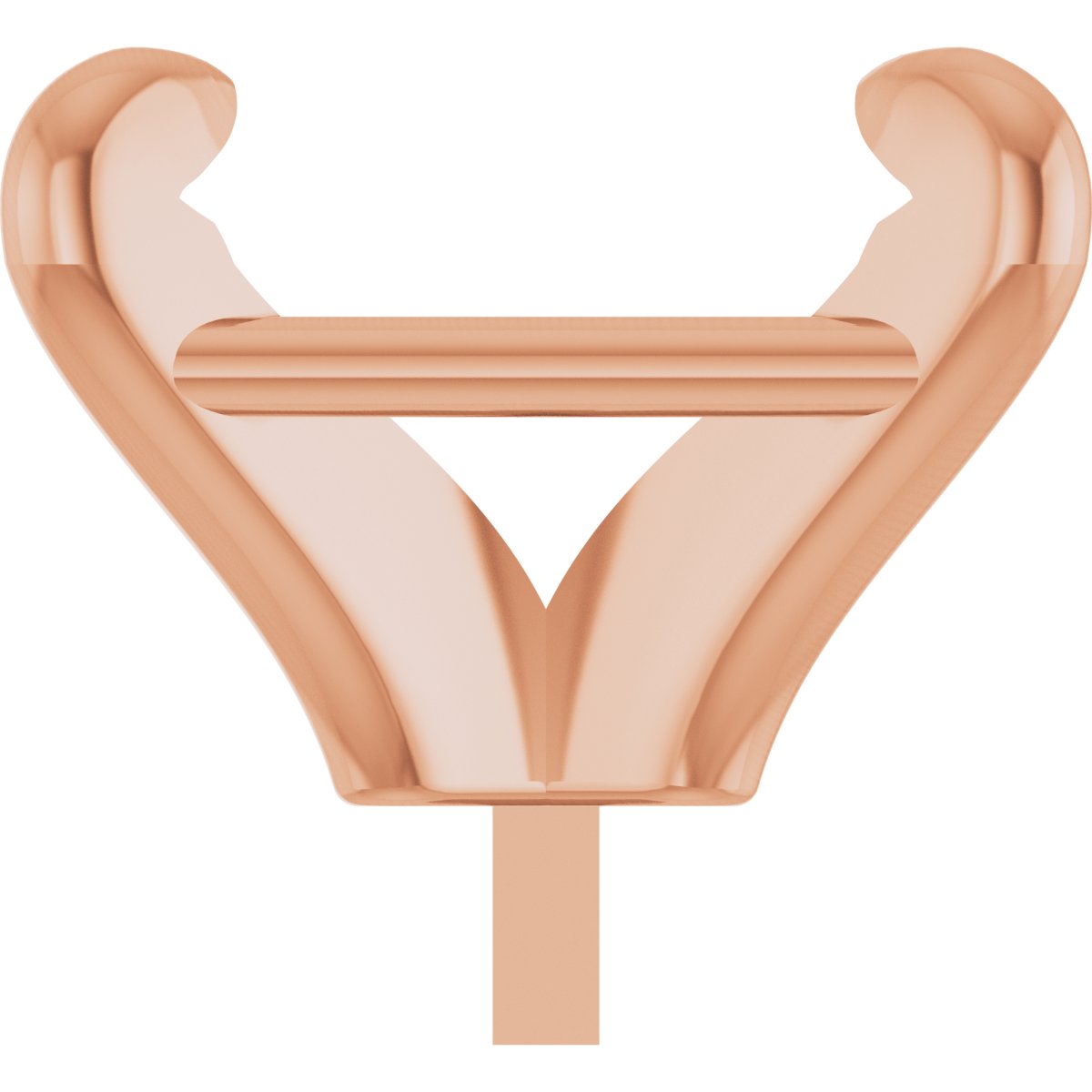Pre-Notched Claw-Prong Peg Setting