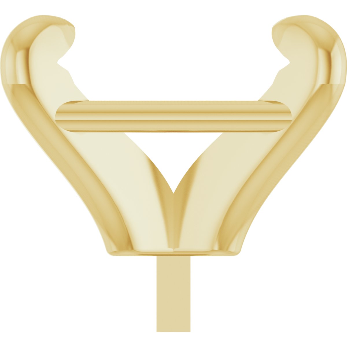 Pre-Notched Claw-Prong Peg Setting
