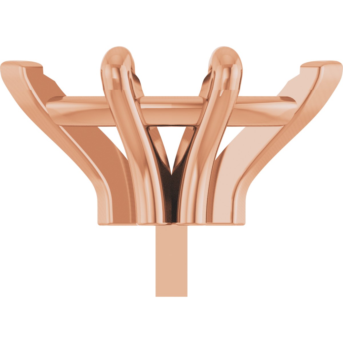 Pre-Notched Claw-Prong Peg Setting
