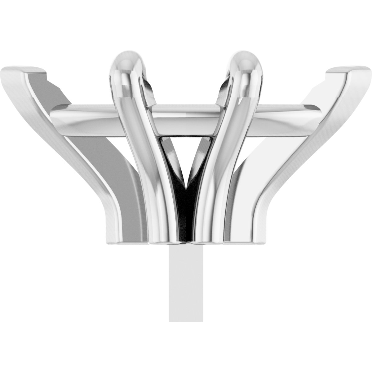 Pre-Notched Claw-Prong Peg Setting