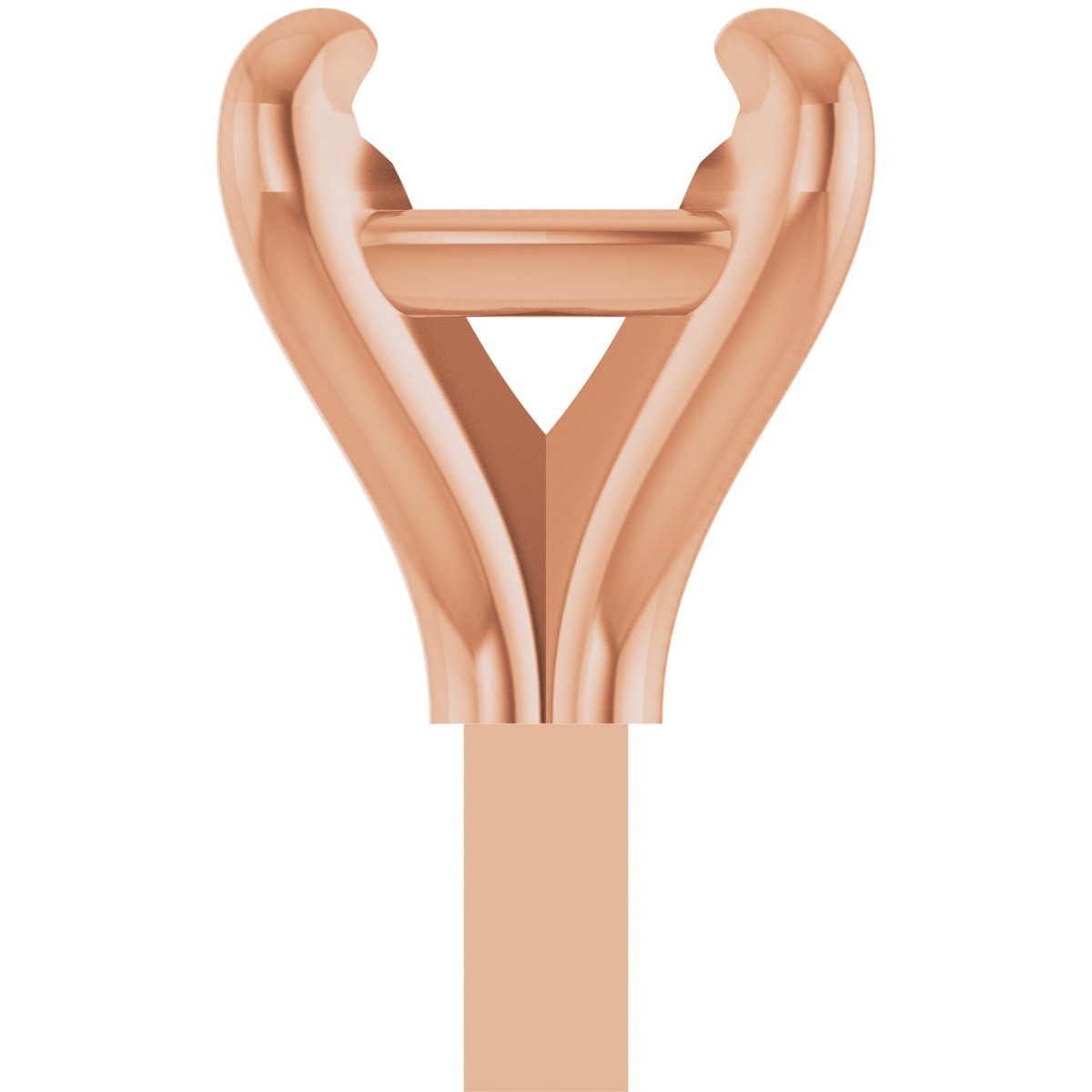 Pre-Notched Claw-Prong Peg Setting