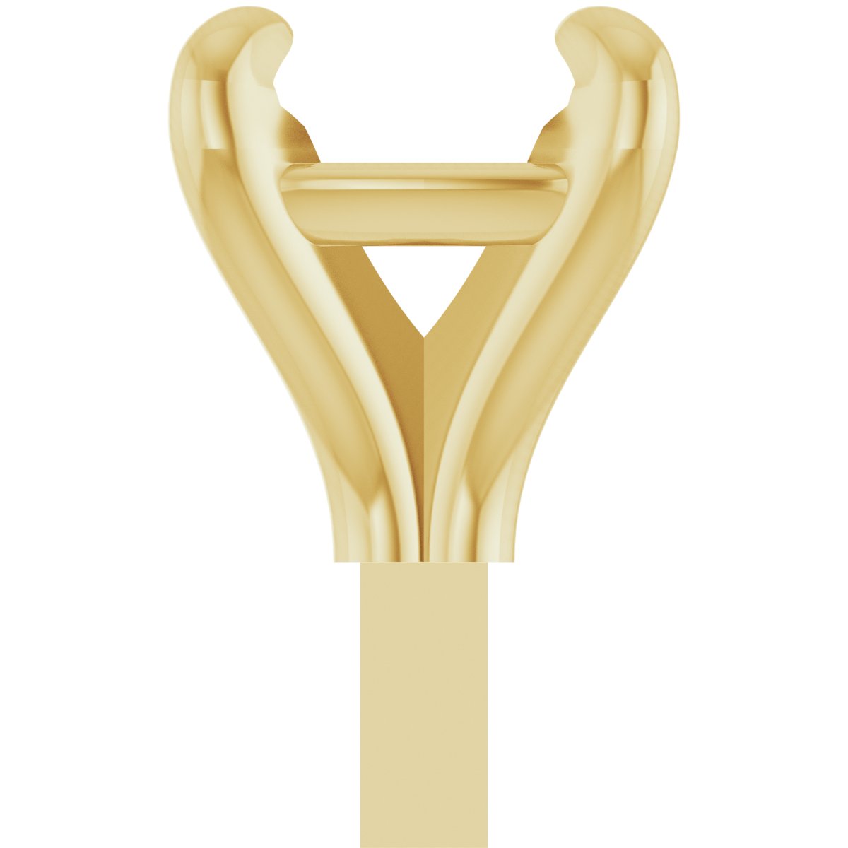 Pre-Notched Claw-Prong Peg Setting