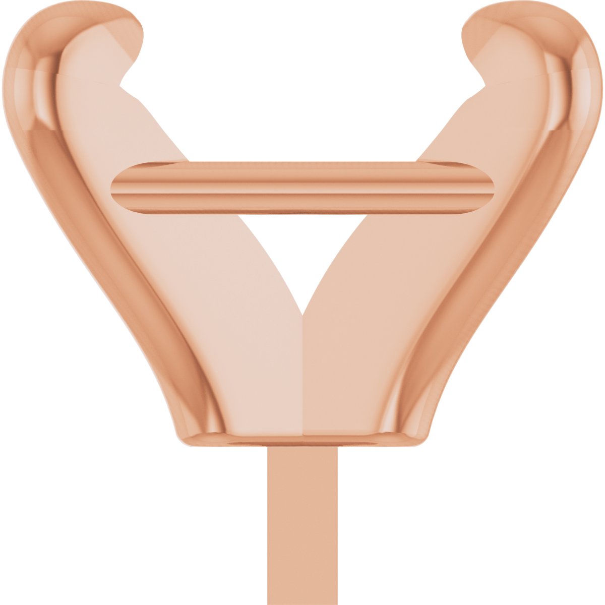 Pre-Notched Claw-Prong Peg Setting