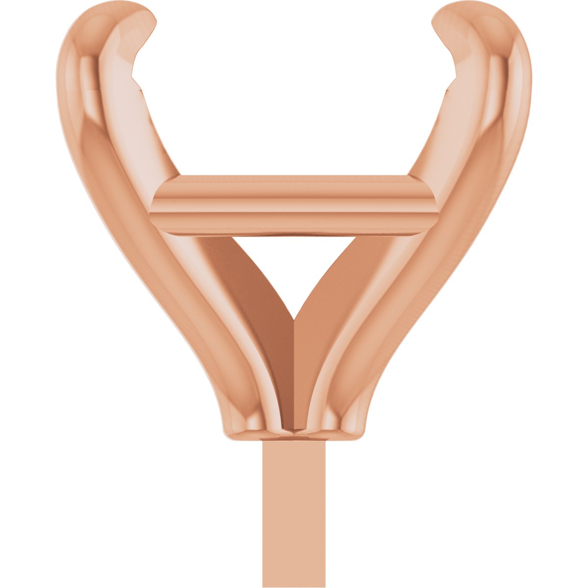Pre-Notched Claw-Prong Peg Setting