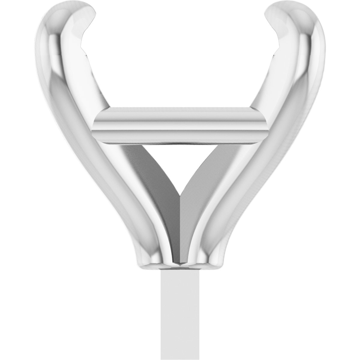 Pre-Notched Claw-Prong Peg Setting
