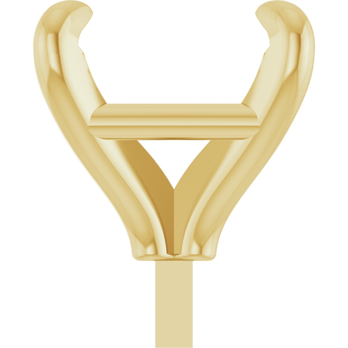 Pre-Notched Claw-Prong Peg Setting
