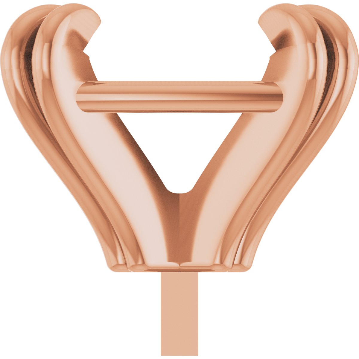 Pre-Notched Double-Claw Peg Setting