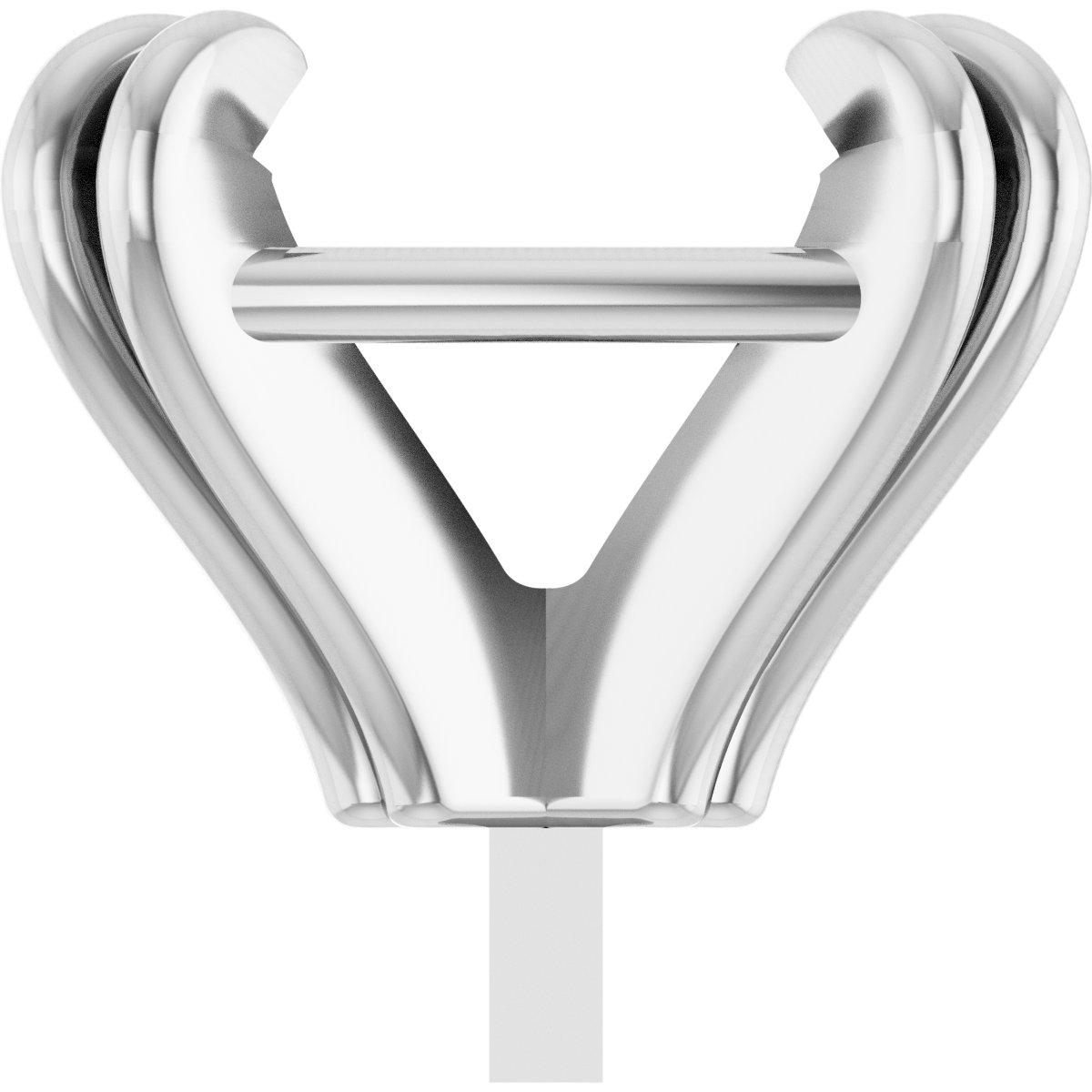 Pre-Notched Double-Claw Peg Setting