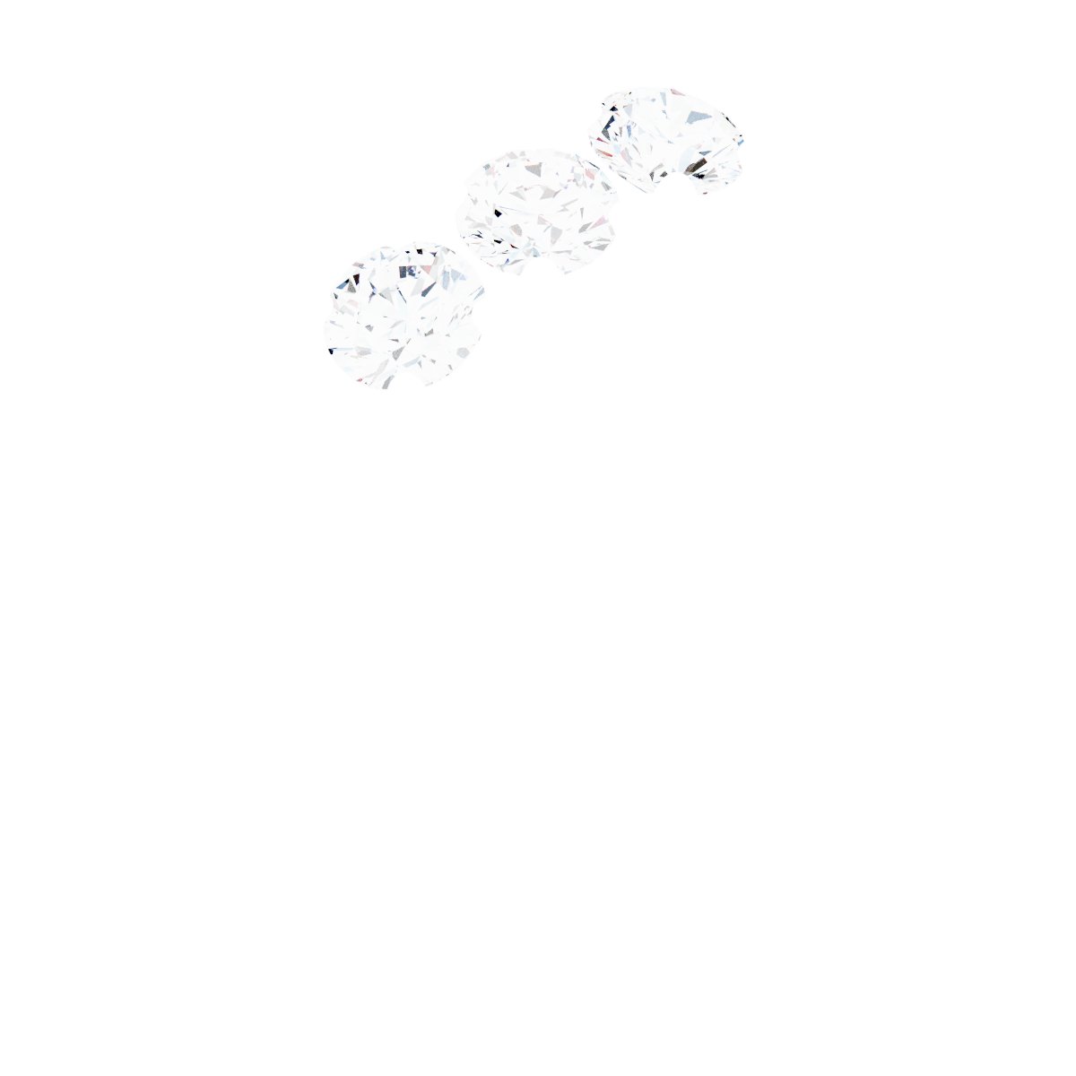 1/2 CTW Natural Diamond Anniversary Band – 14K White Gold