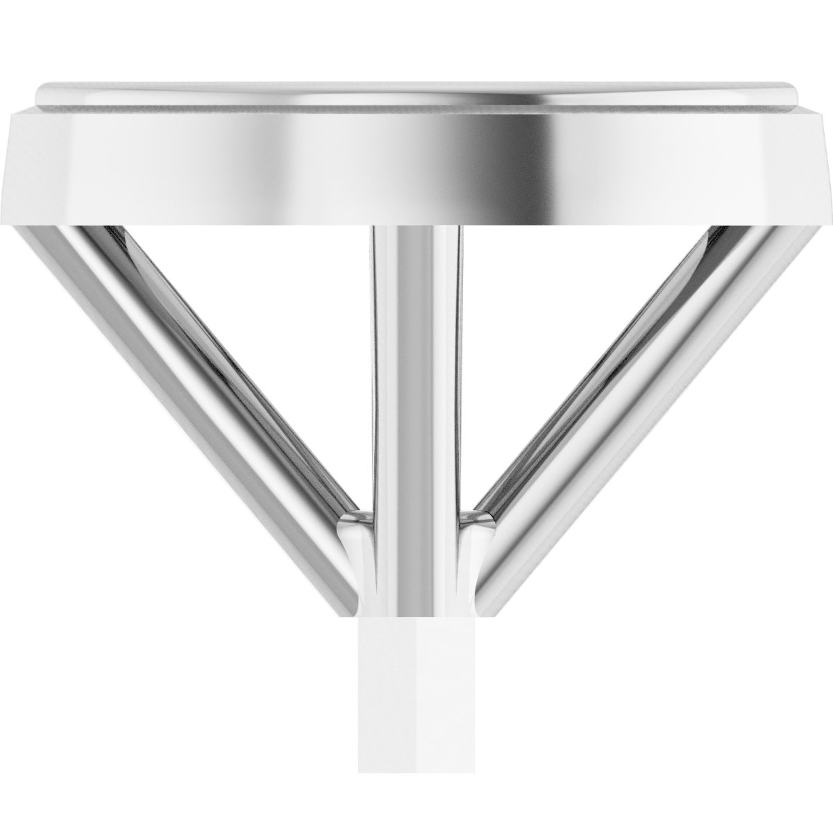 Bezel-Set Low Peg Setting
