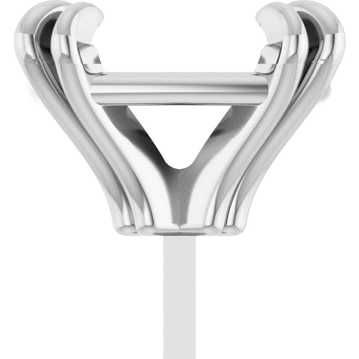 Pre-Notched Double-Claw Peg Setting