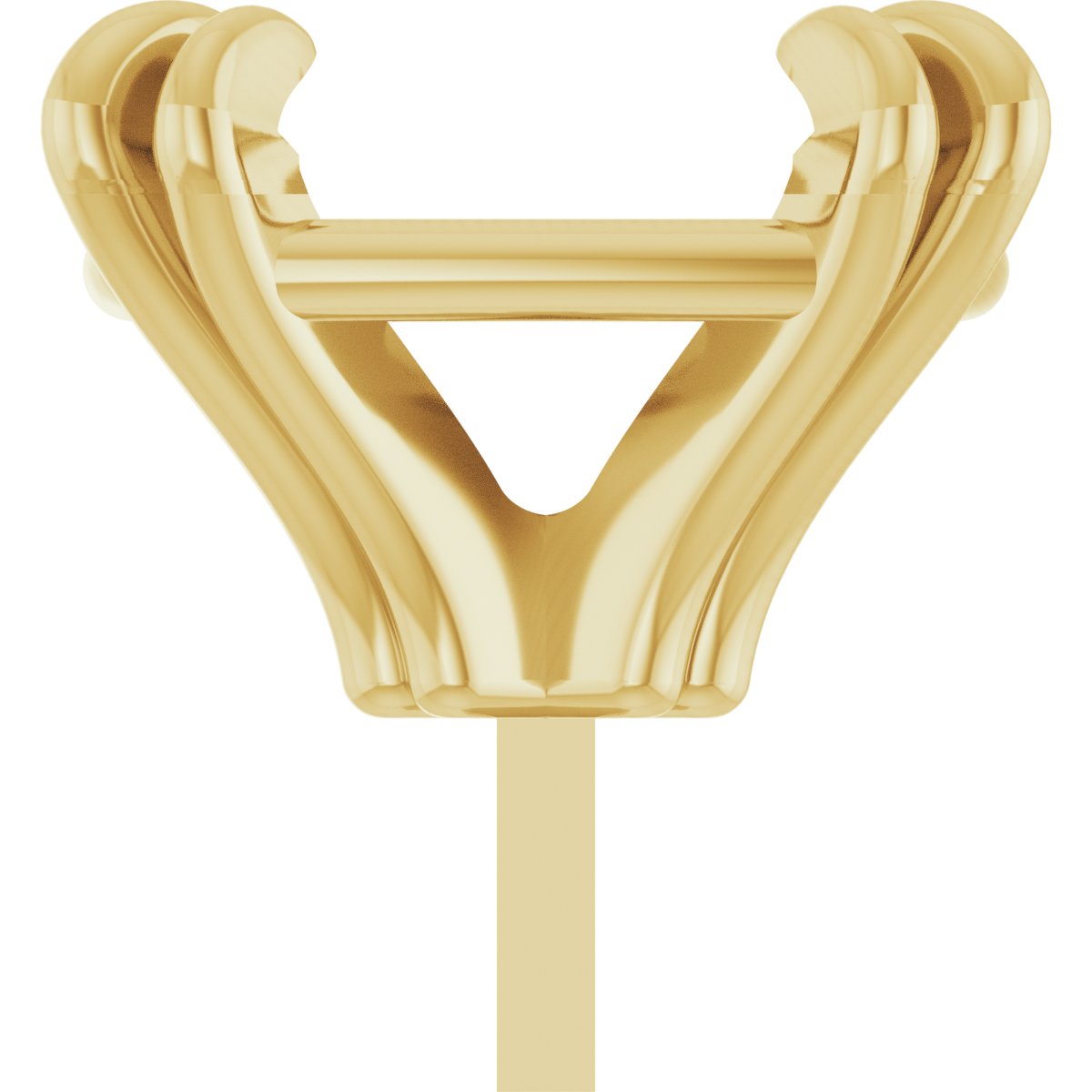 Pre-Notched Double-Claw Peg Setting