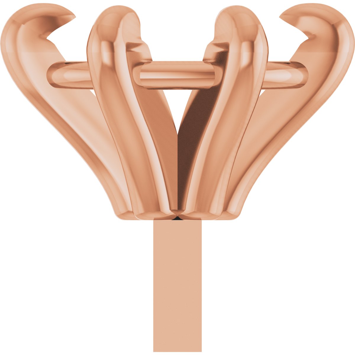 Pre-Notched Claw-Prong Peg Setting