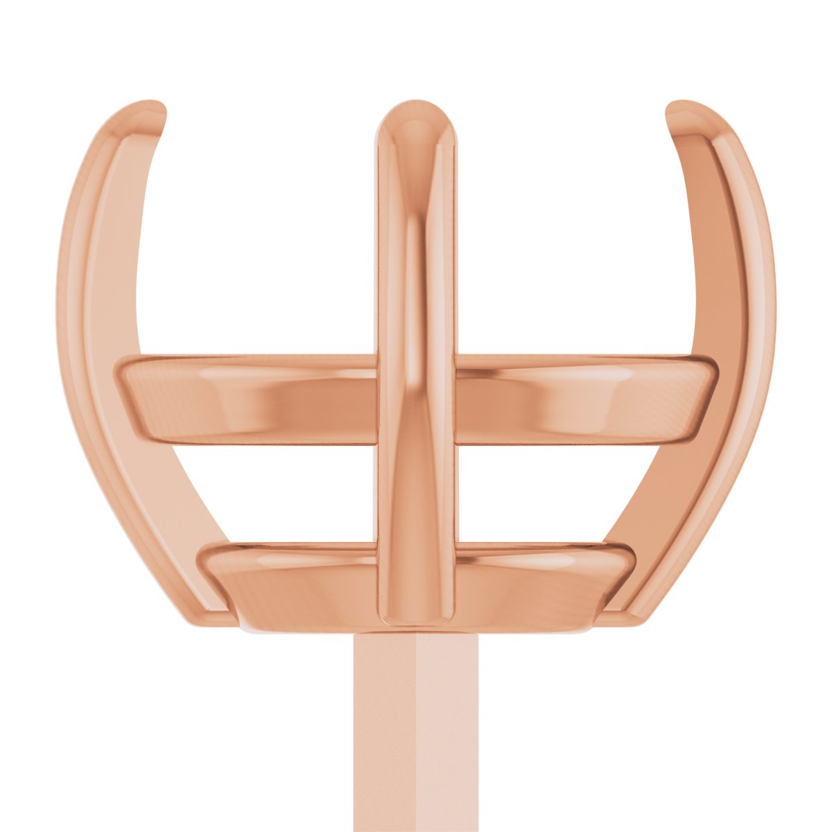 4-Prong Cabochon Peg Setting