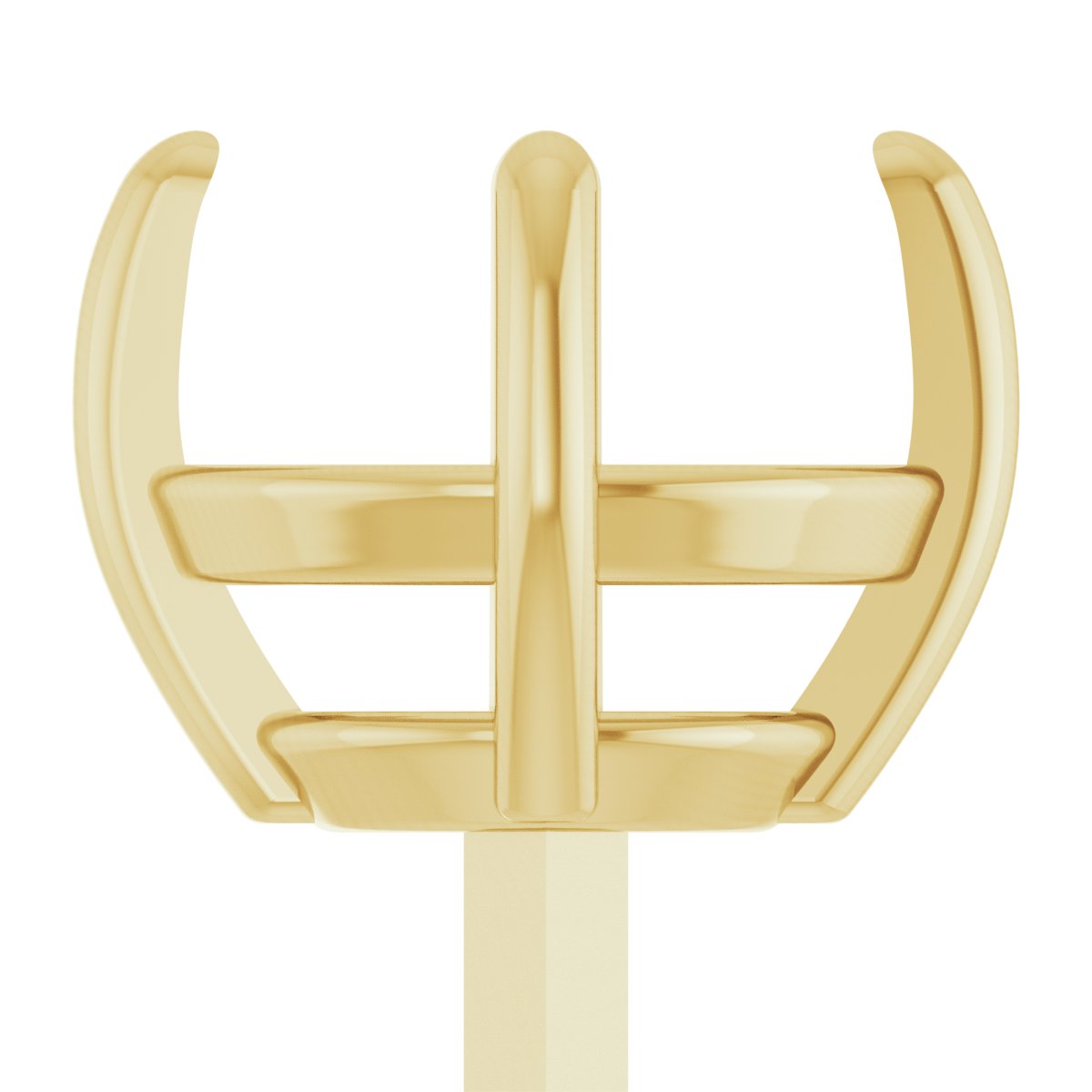 4-Prong Cabochon Peg Setting