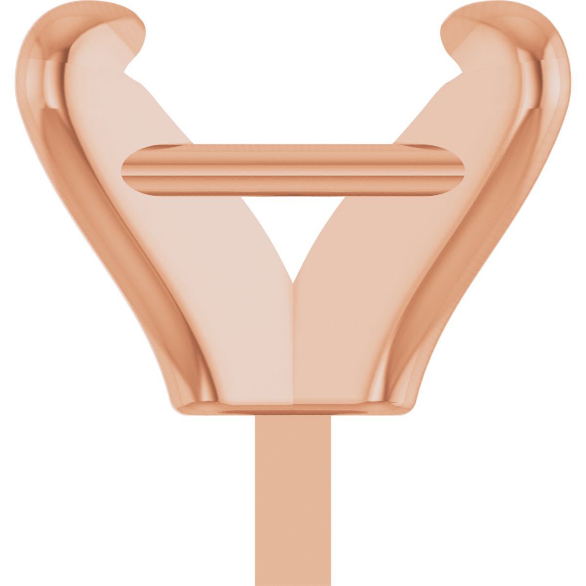 Pre-Notched Claw-Prong Peg Setting