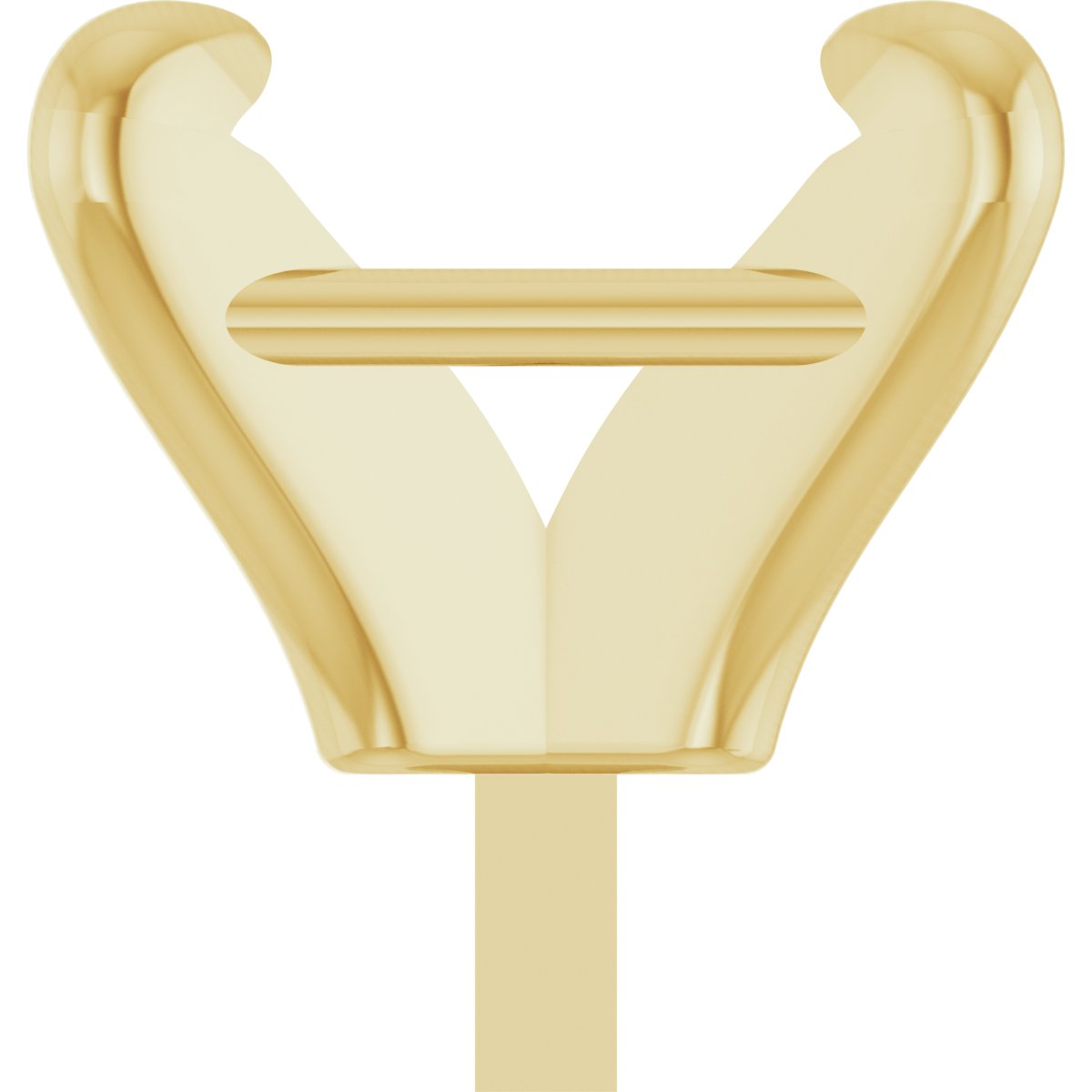 Pre-Notched Claw-Prong Peg Setting